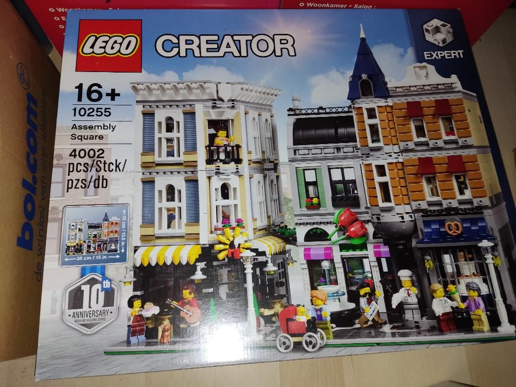 Lego assembly square, Kinderen en Baby's, Speelgoed | Duplo en Lego, Ophalen of Verzenden, Nieuw, Complete set, Lego