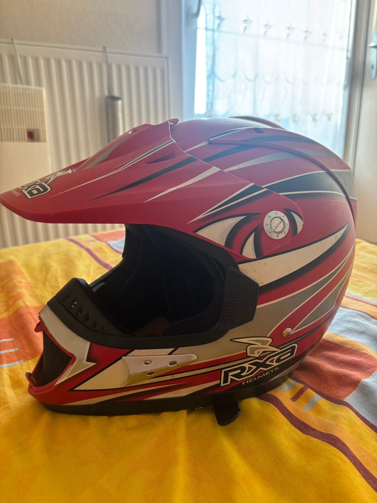 RXA helm, Motoren, Dames, Overige typen, L, Tweedehands