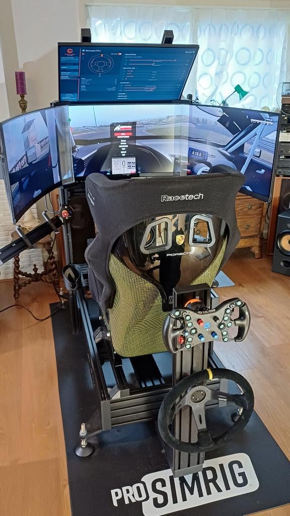 Complete simrace setup, Games en Spelcomputers, Ophalen