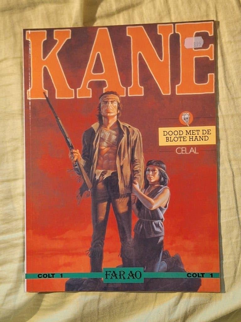Kane: dood met de blote hand, Eén stripboek, Ophalen of Verzenden, Nieuw