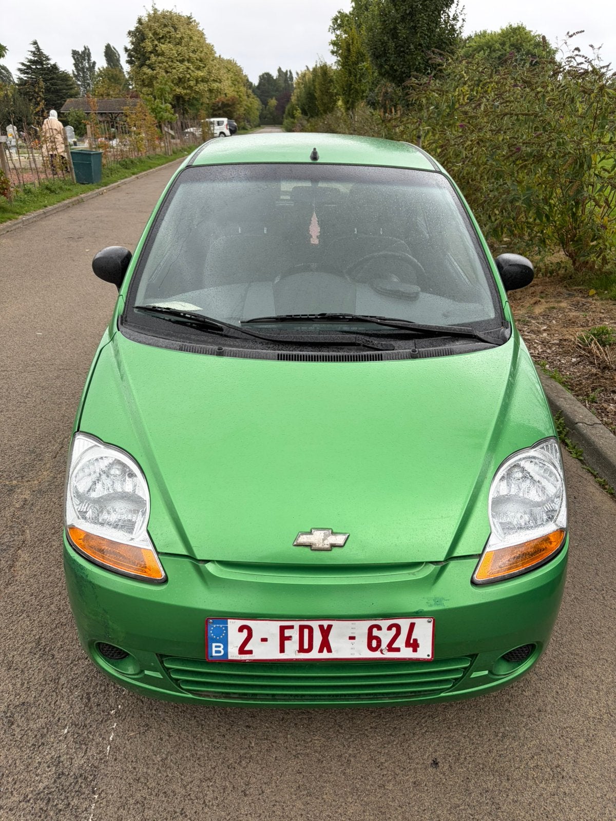 Chevrolet matiz 2009, Autos, Achat, Matiz, Noir, 5 portes