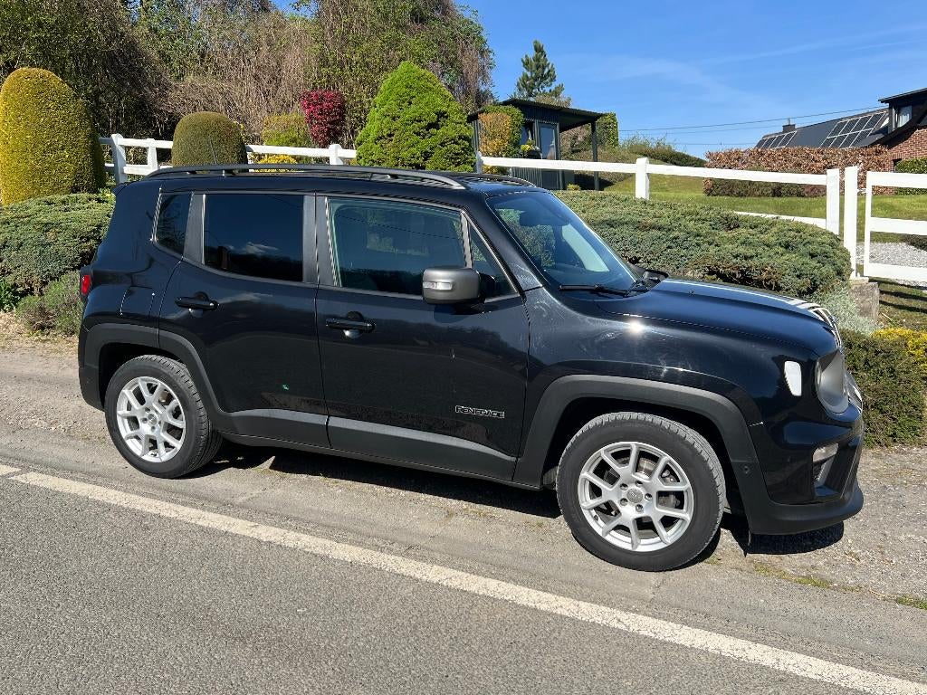 jeep renegade, Autos, Jeep, Cuir, Achat, Euro 6, Entreprise
