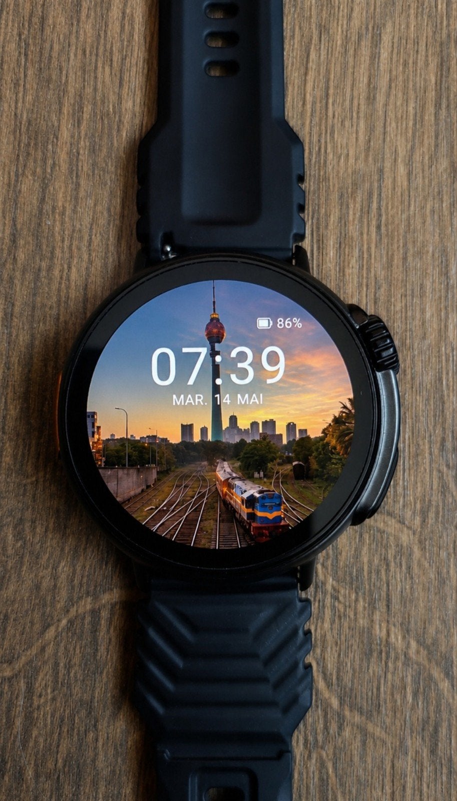 Montre connecté