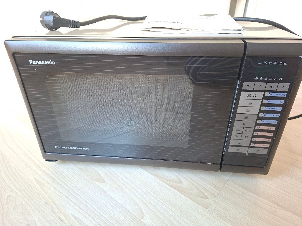 Combi-Magnetron met grill Panasonic type NN-5150/NN5100, Elektronische apparatuur, Microgolfovens, Ophalen, Combi-microgolfoven