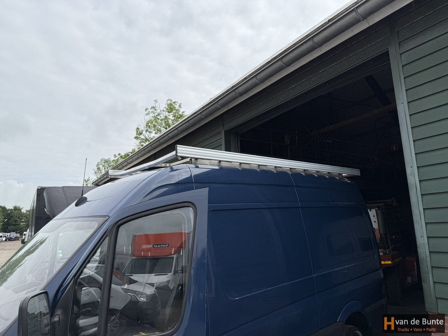 Mercedes Sprinter 906 L2 H2 RVS imperiaal, Auto diversen, Dakdragers, Gebruikt, Ophalen