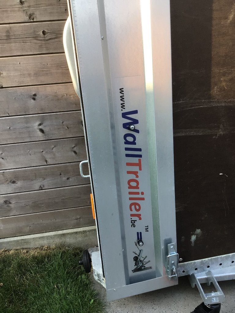 Aanhangwagen Walltrailer, Auto diversen, Ophalen, Zo goed als nieuw
