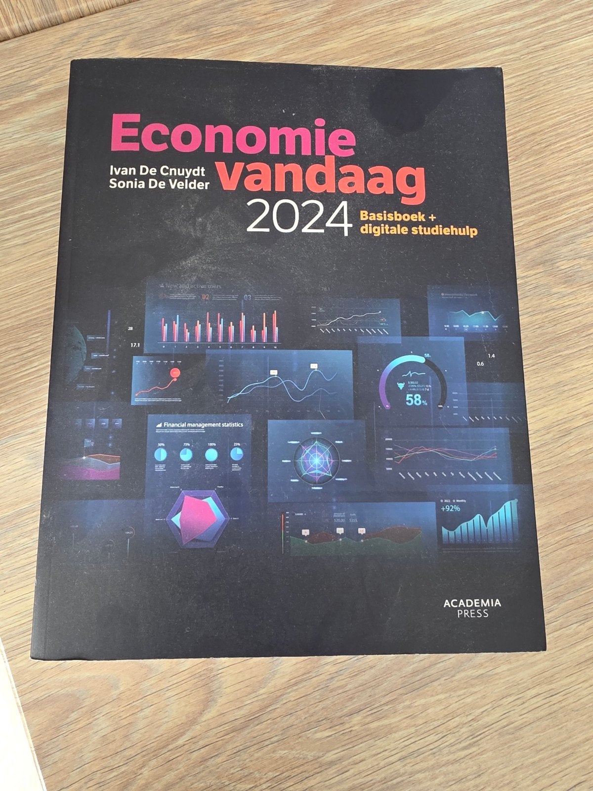 Ivan De Cnuydt - Economie Vandaag 2024, Ophalen, Nieuw, Ivan De Cnuydt; Sonia De Velder