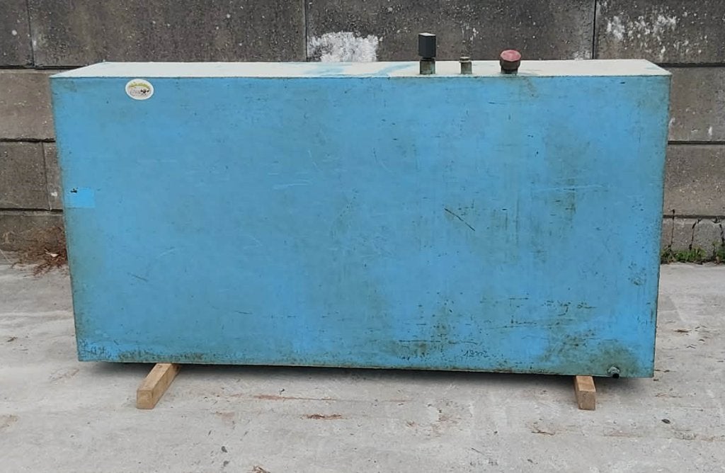 Cuve à mazout en acier 1200L + tuyauterie et pistoler, Enlèvement, Utilisé