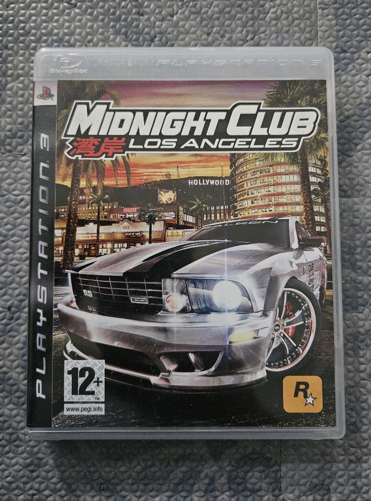 Midnight Club Los Angeles - PS3 (NL-versie), 1 speler, Ophalen of Verzenden, Zo goed als nieuw, Racen en Vliegen