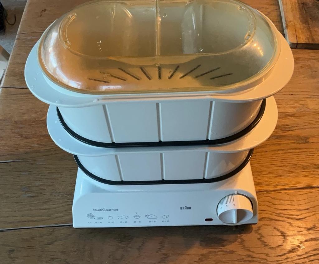 Braun multigourmet, Ophalen, Gebruikt, Stoomreiniger