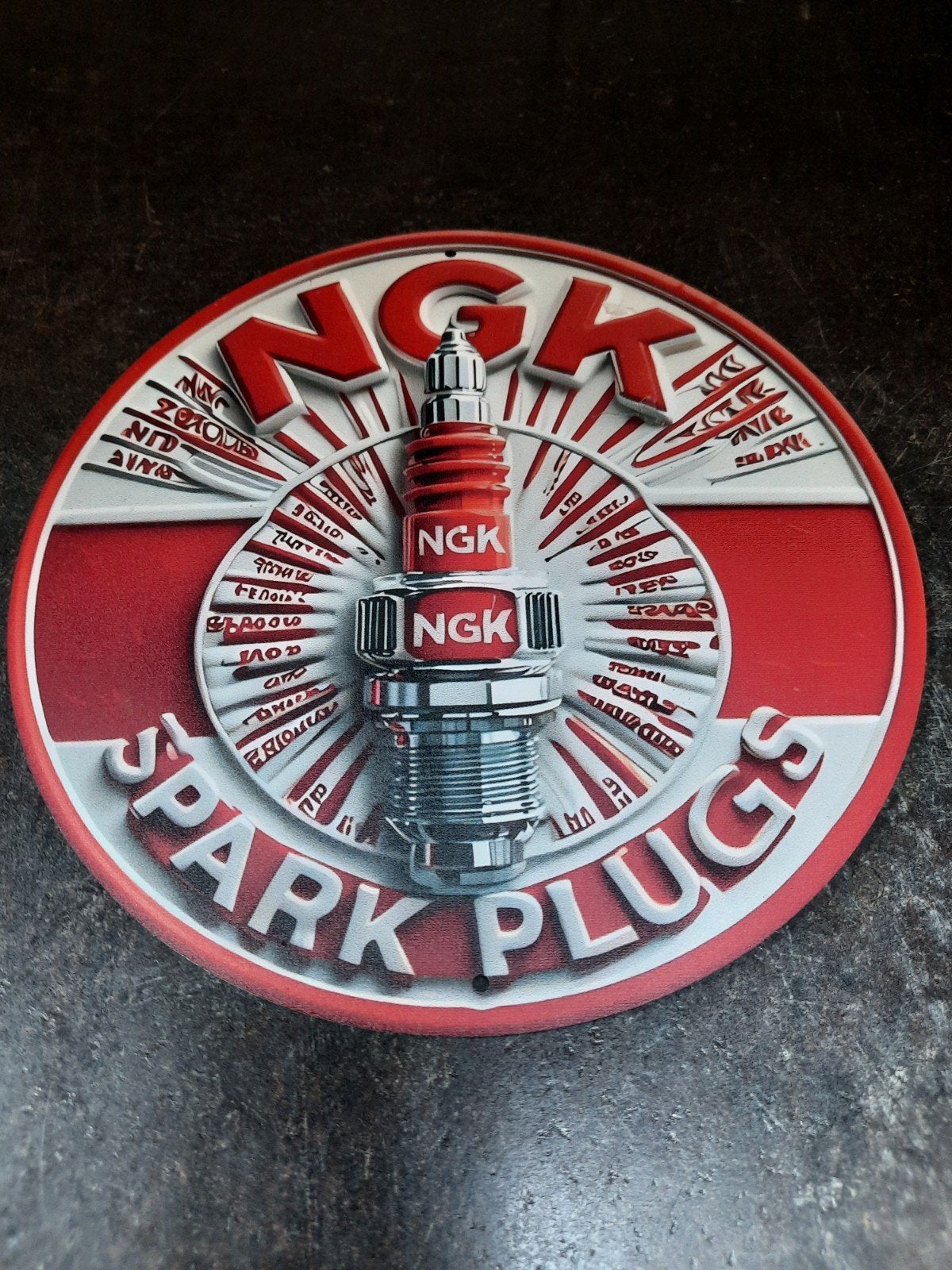 panneau d'affichage NGK, Enlèvement ou Envoi, Panneau publicitaire