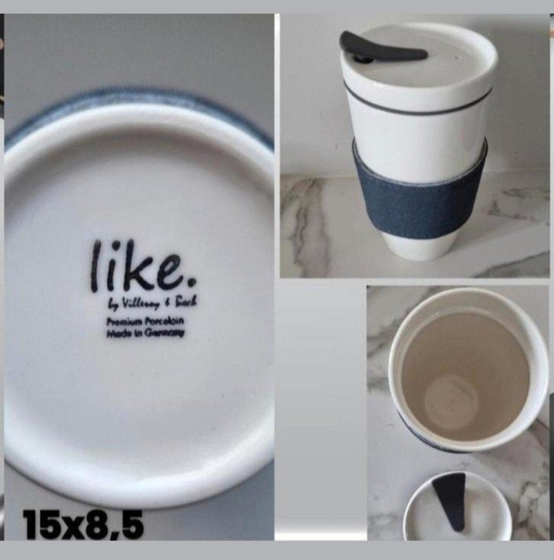 Koffie/ thee tas voor onderweg NIEUW, Ophalen of Verzenden, Nieuw