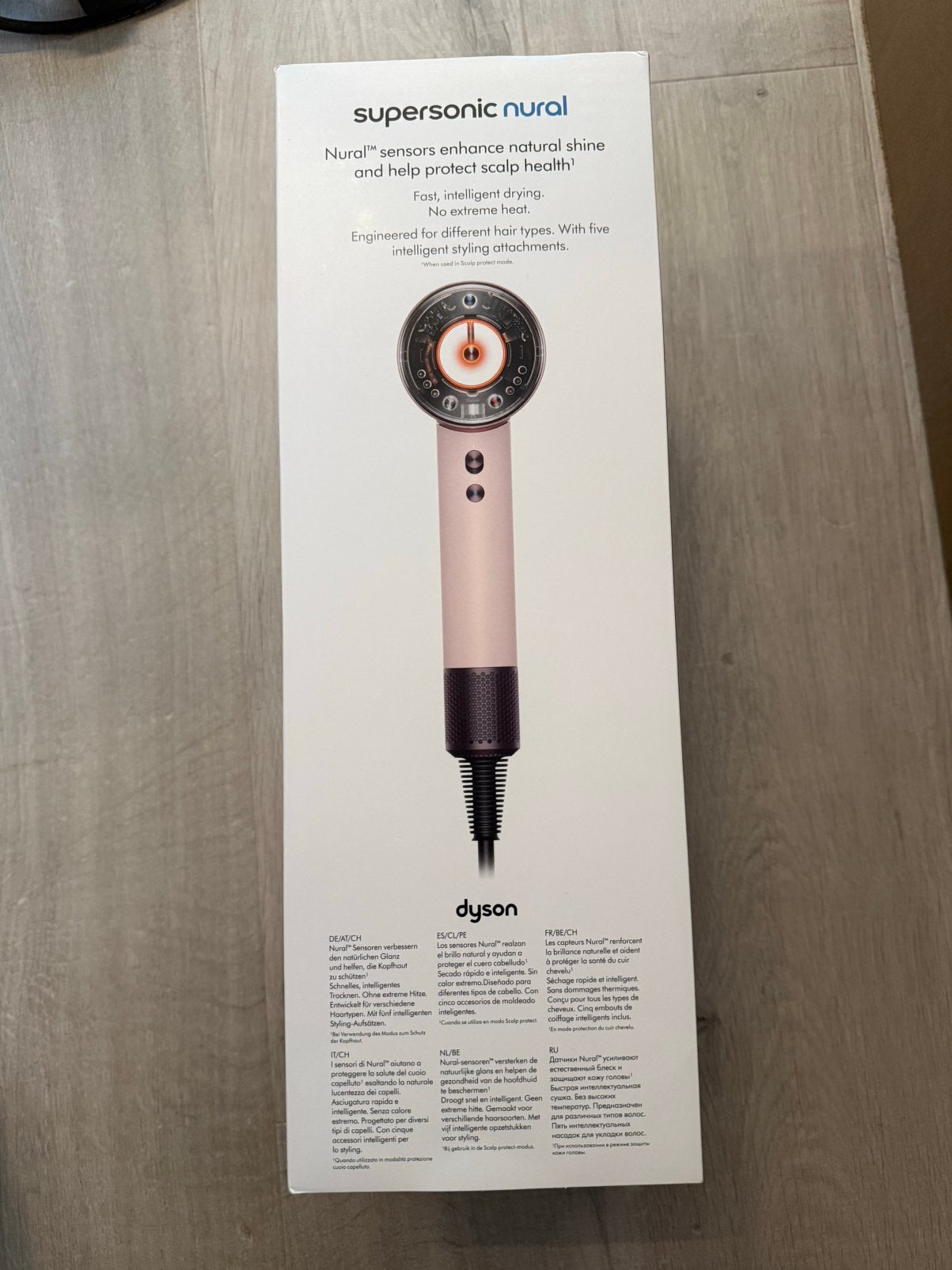 Dyson supersonic nural - nieuw en ongeopend, Bijoux, Sacs & Beauté, Enlèvement ou Envoi, Neuf