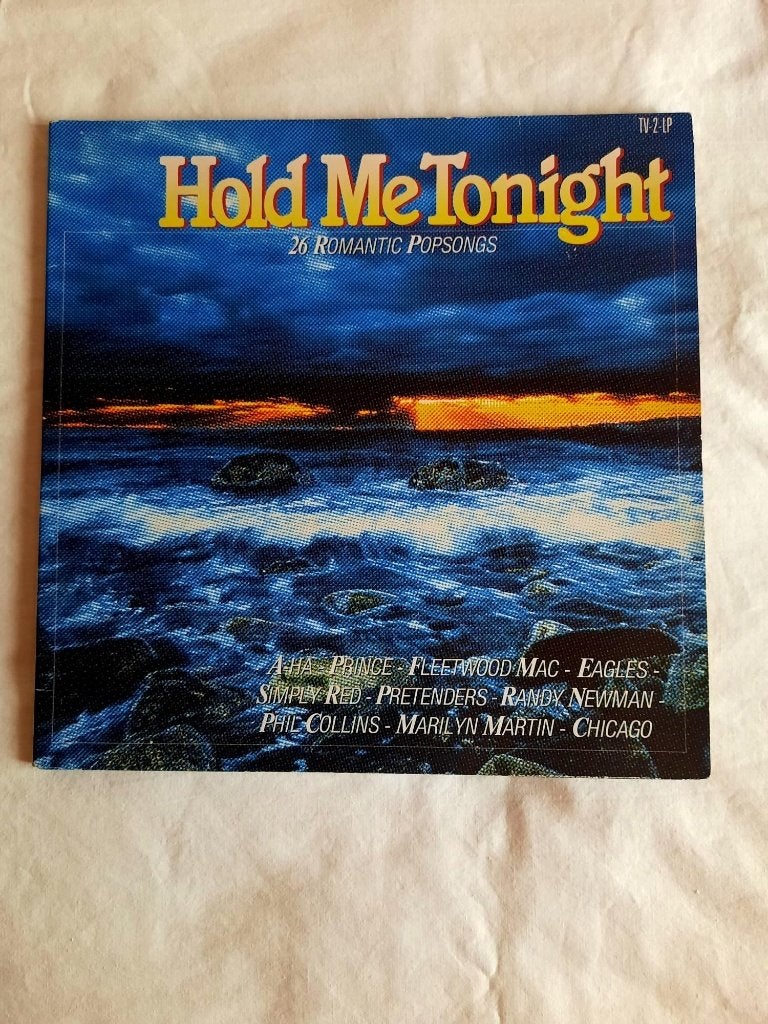 Hold Me Tonight - 26 Romantic Popsongs, Ophalen, LP, Gebruikt, Complilatie