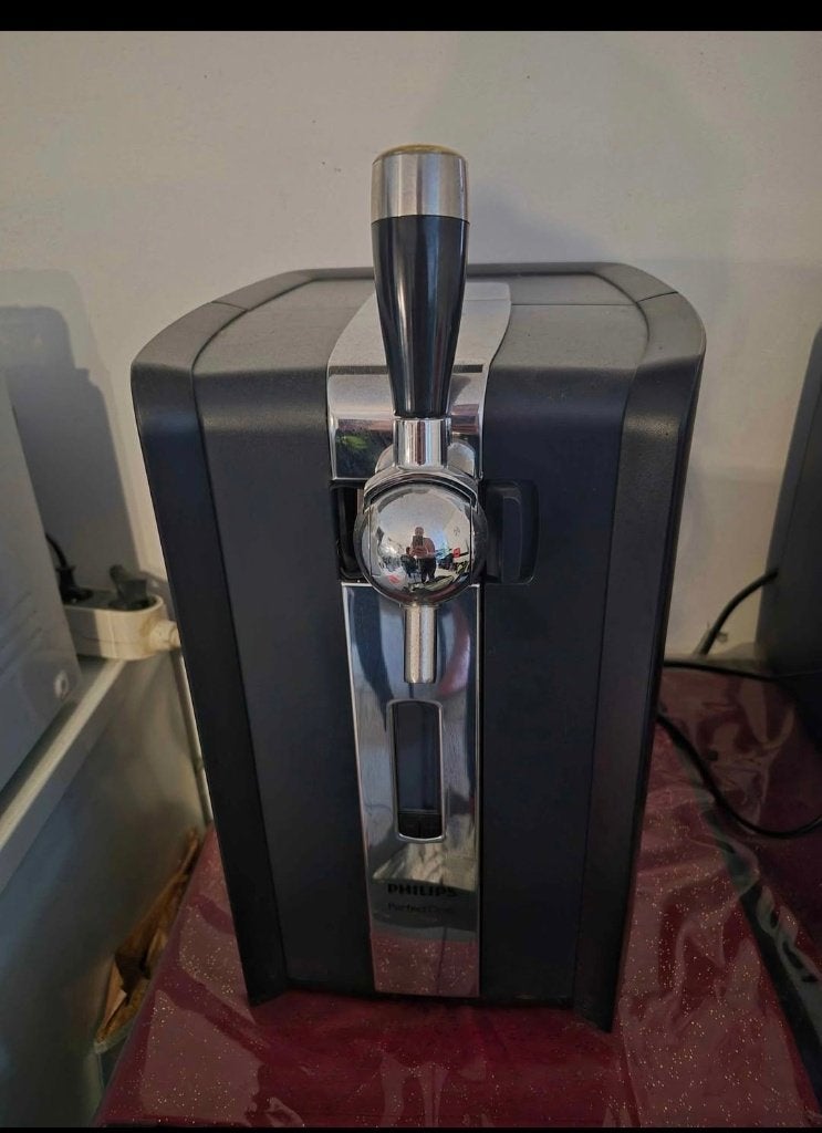 Tireuse a bierre, Electroménager, Enlèvement, Utilisé, Philips