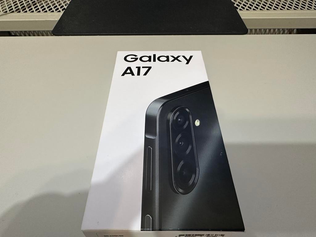 Samsung A17 LTE Noir 256Gb , neuf !, Telecommunicatie, Ophalen, Zwart, Touchscreen, Nieuw