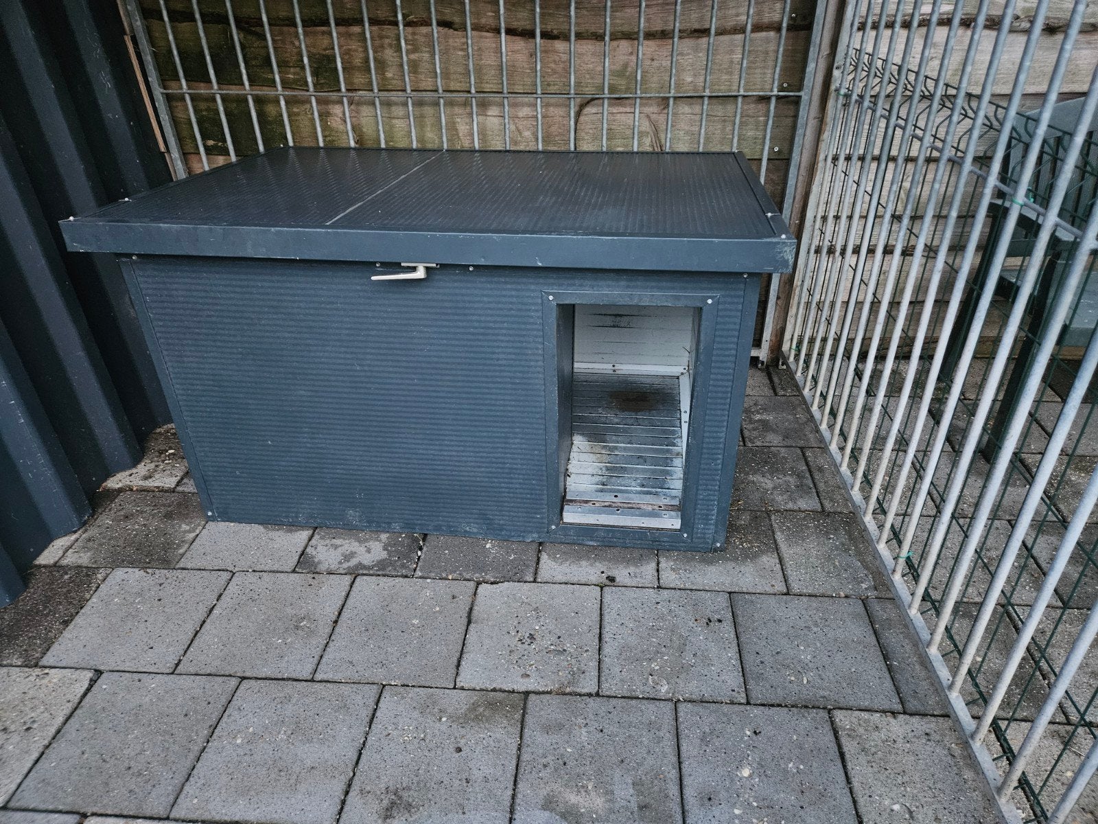 grote hondenhok, Ophalen, 65 tot 100 cm, Hondenhok, 110 cm of meer