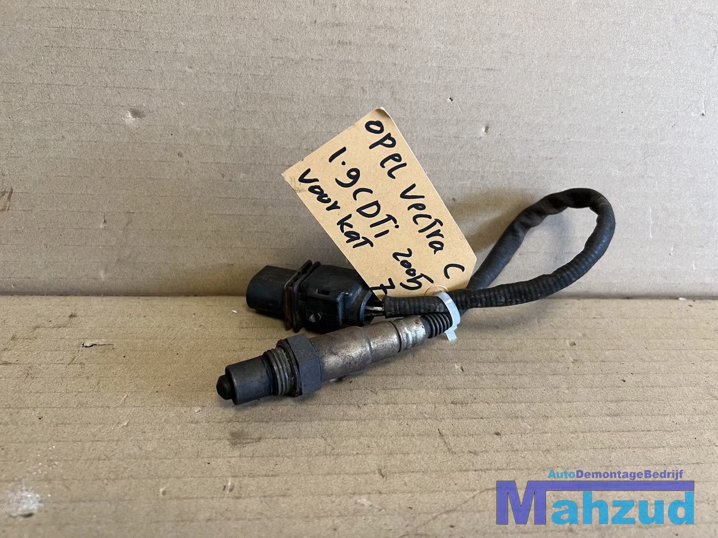 OPEL VECTRA C 1.9 CDTI Lambdasonde voor de kat 2003-2009, Gebruikt, Opel Automobile GmbH, Kontakt@opel-infoservice.de, Opel