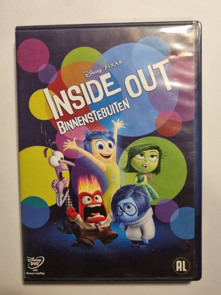 Binnenstebuiten (Inside Out), Cd's en Dvd's, Dvd's | Overige Dvd's, Ophalen of Verzenden, Gebruikt, Nederlands, Nederlands