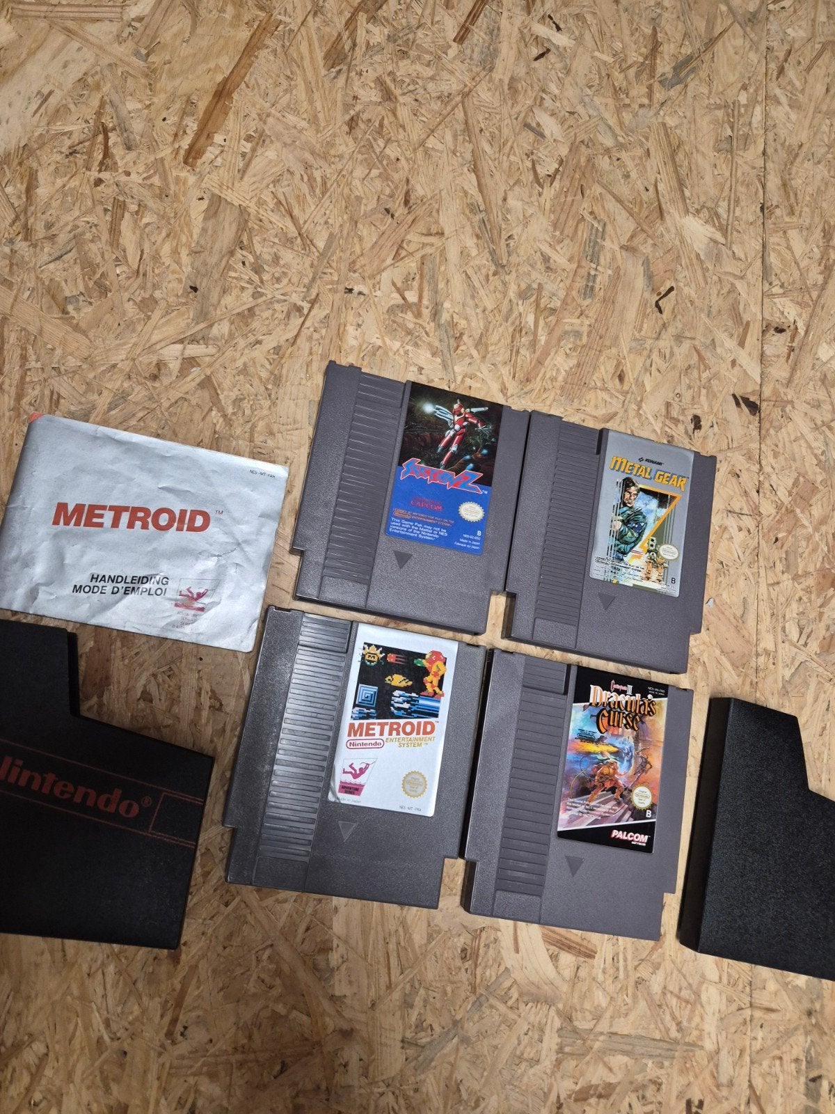 Jeux Nintendo NES, Enlèvement ou Envoi, Utilisé