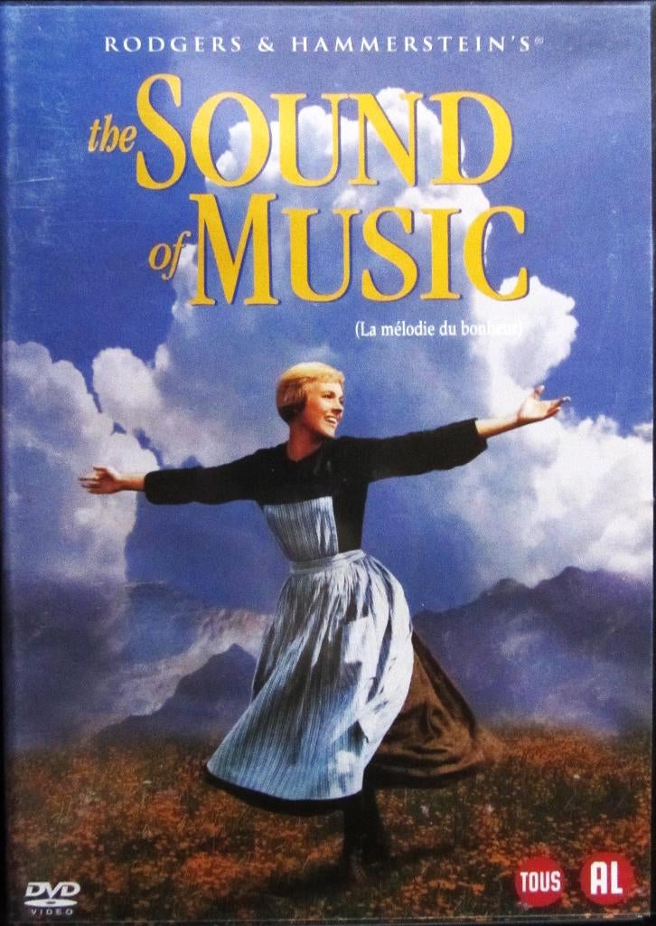 DVD ACTIE/OORLOG- THE SOUND OF MUSIC (JULIE ANDREWS), Alle leeftijden, Ophalen of Verzenden, Zo goed als nieuw, Oorlog