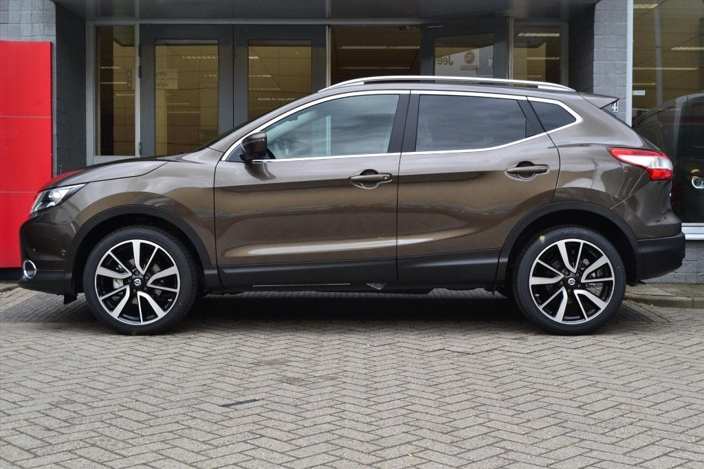 Nissan Qashqai Tekna 1.5Dci, option complète, 110 ch, Autos, Cuir, Achat, Euro 6, Boîte manuelle