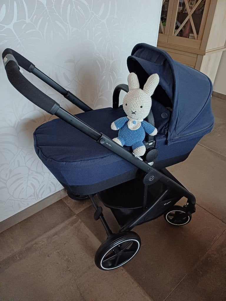 Cybex Balios S complete set, Kinderen en Baby's, Ophalen, Zo goed als nieuw, Overige merken, Met autostoeltje