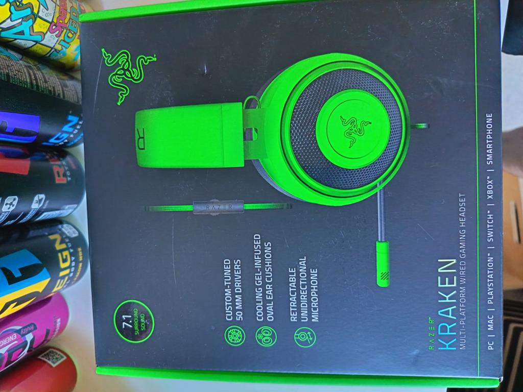 Razer Kraken, Ophalen of Verzenden, Op oor (supra aural), Overige merken