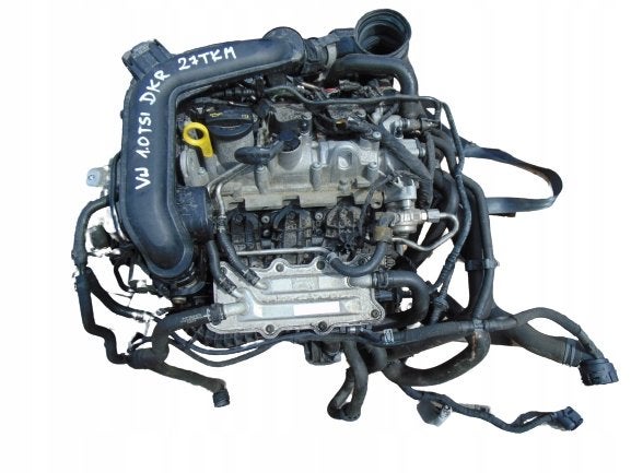 Moteur DKRE Complet CADDY VW GOLF, Verzenden, Gebruikt, Overige automerken