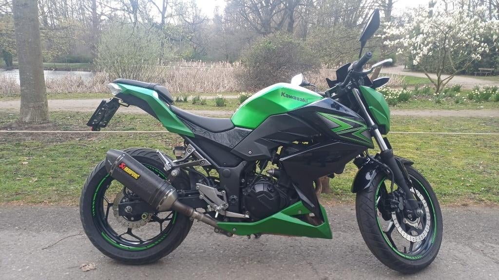 Kawasaki Z300 en excellent état avec quelques kilomètres, Motos, Motos | Kawasaki, 296 cm³, 2 cylindres, Particulier, Permis Moto A2 minimum