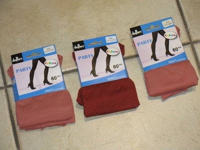 3 Du Parc panty's, maat S-M, NIEUW, Vêtements | Femmes, Leggings, Collants & Bodies, Enlèvement, Neuf, Taille 36/38 (S), Panty