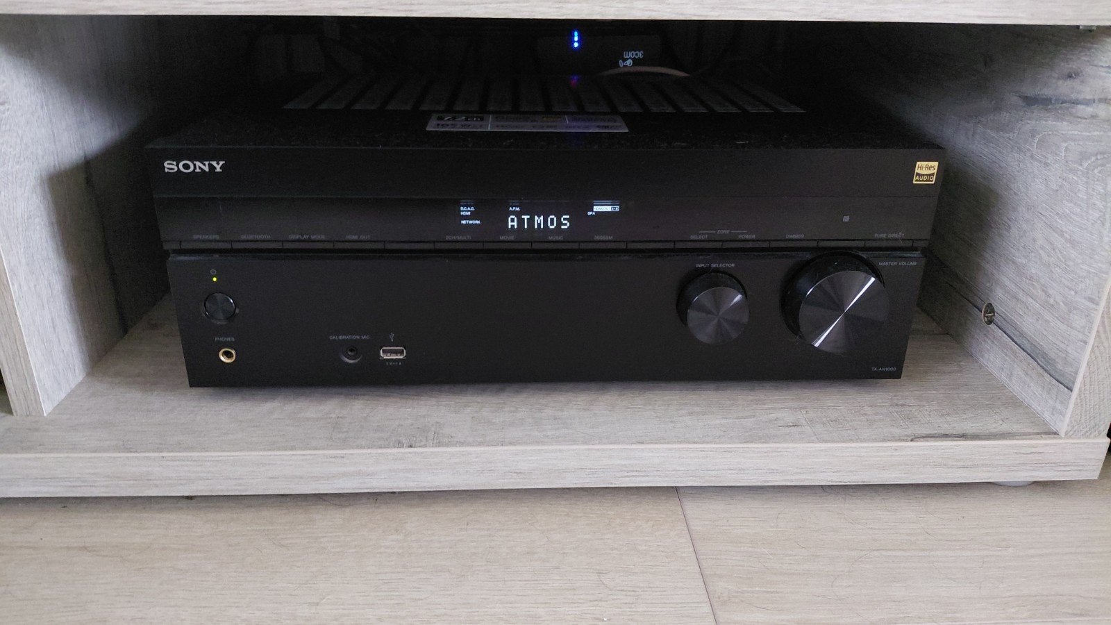 Sorry ta an 1000, Audio, Tv en Foto, Versterkers en Ontvangers, Ophalen, Sony