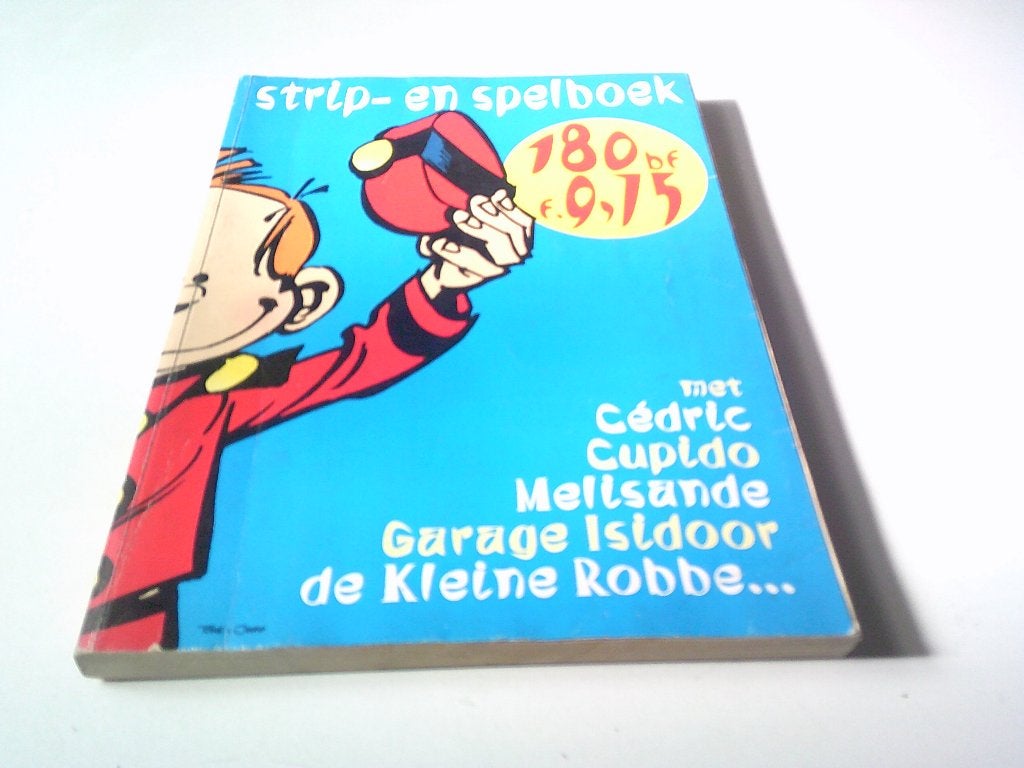 strip -en spelboek, Eén stripboek, Ophalen, Zo goed als nieuw