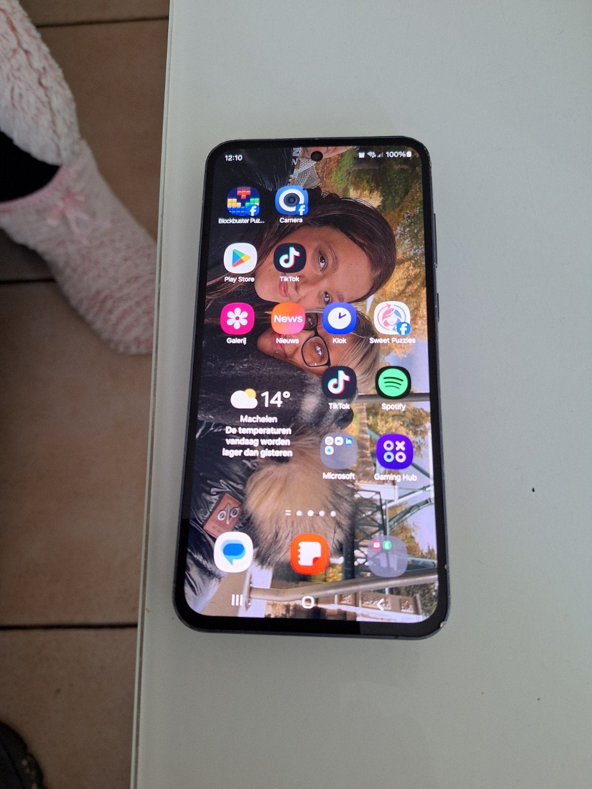 samsung A55 100€, Telecommunicatie, Ophalen