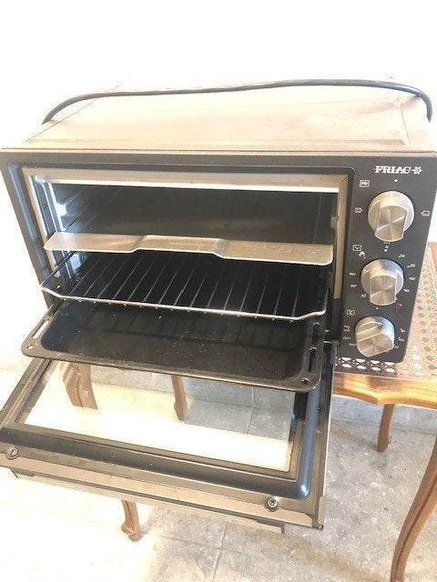 oventje, Ophalen, Zo goed als nieuw, Oven