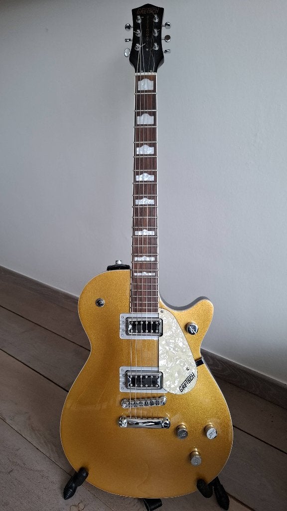 Gretch Electromatic + koffer, Ophalen, Zo goed als nieuw, Solid body, Overige merken