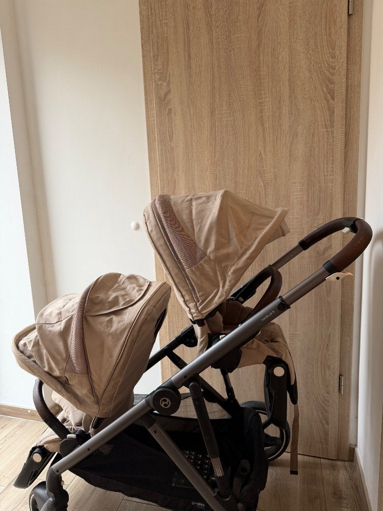 Poussette gazelle S Cybex, Enfants & Bébés, Enlèvement, Utilisé, Poussette, Autres marques
