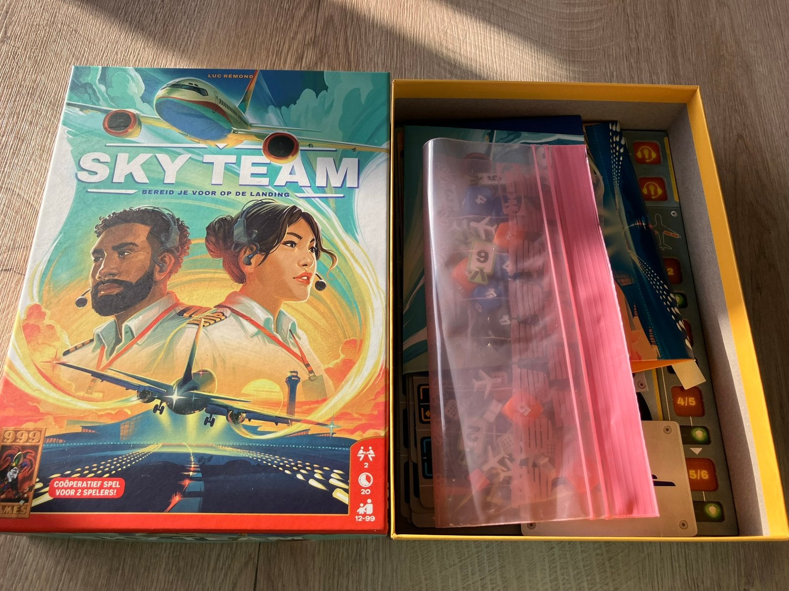 L'équipe Sky, Hobby & Loisirs créatifs, 1 ou 2 joueurs, Enlèvement ou Envoi, Comme neuf