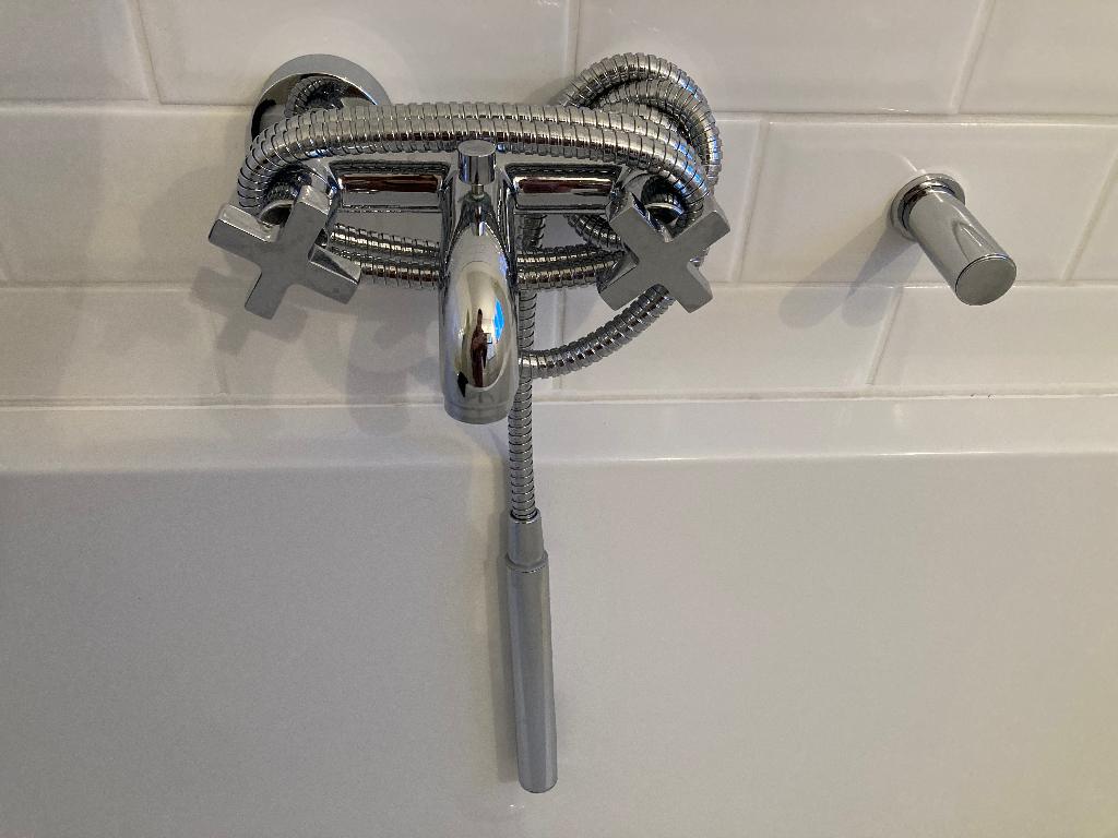 Badkraan Aquaprestige Traditional, Enlèvement, Utilisé, Chrome, Robinet