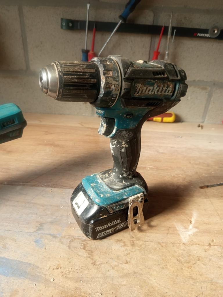 Makita, Bricolage & Construction, Enlèvement