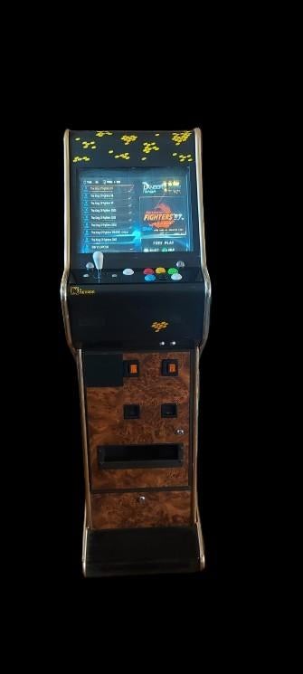 Borne d'arcade, Ophalen