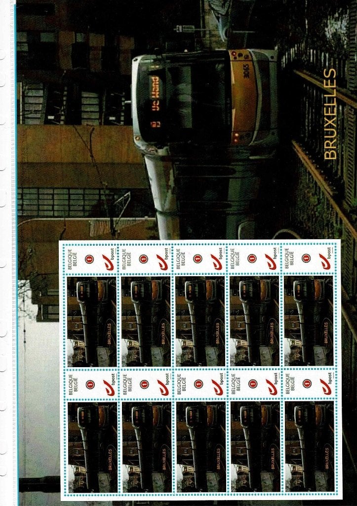 Mooie reeks postzegels met tramthema – 190 stuks – postfris, Postzegels en Munten, Frankeerzegel, Ophalen of Verzenden, Zonder stempel