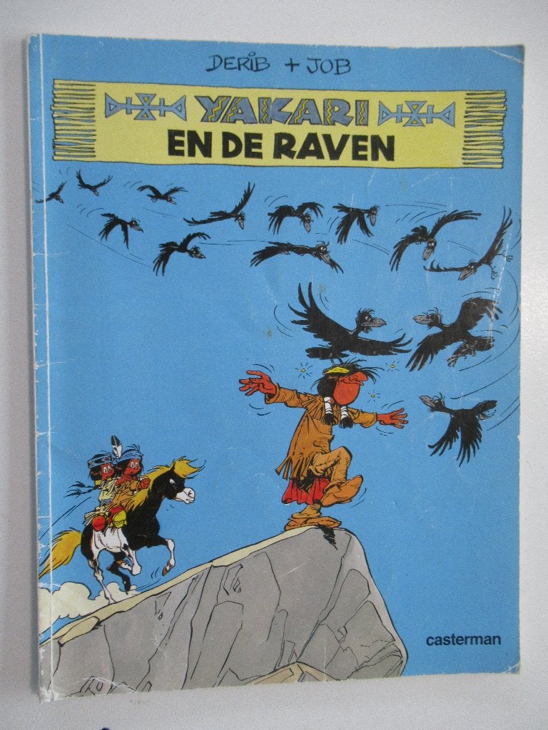 yakari...nr.14...yakari en de raven...........1st, Ophalen of Verzenden, Gelezen
