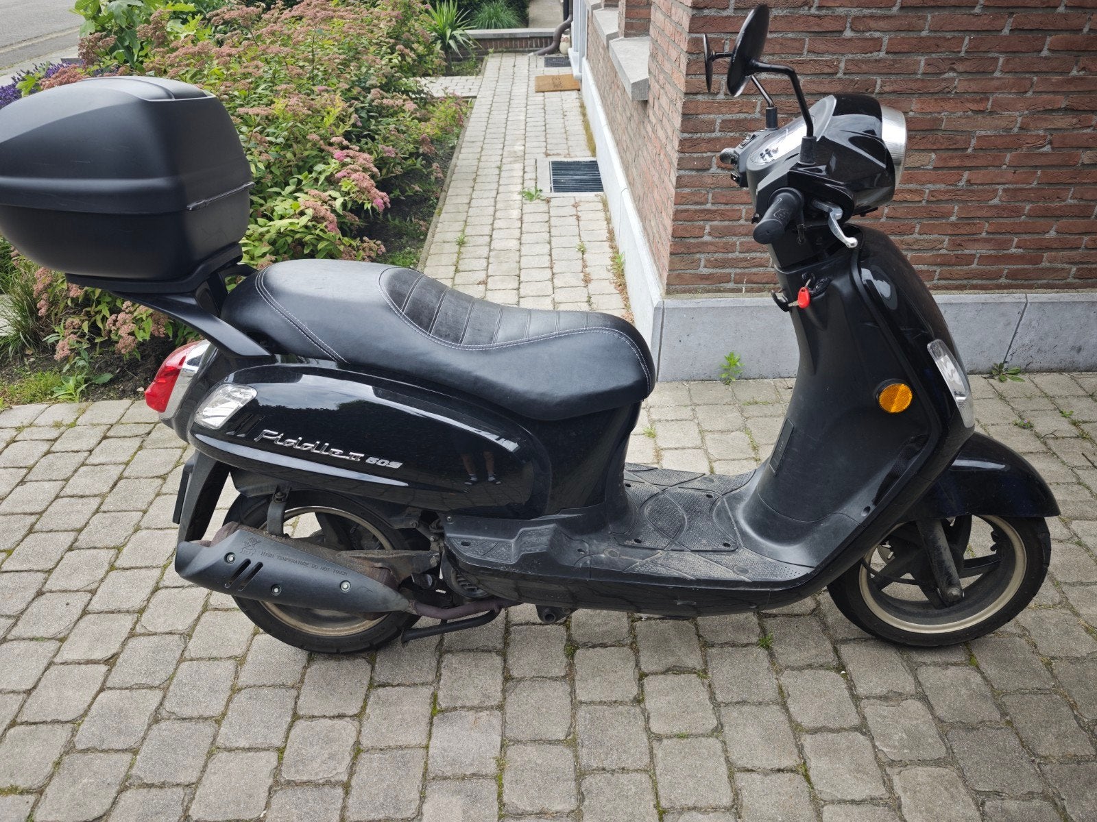 Sym fiddle 2, Fietsen en Brommers, Scooters | SYM, Fiddle, Ophalen