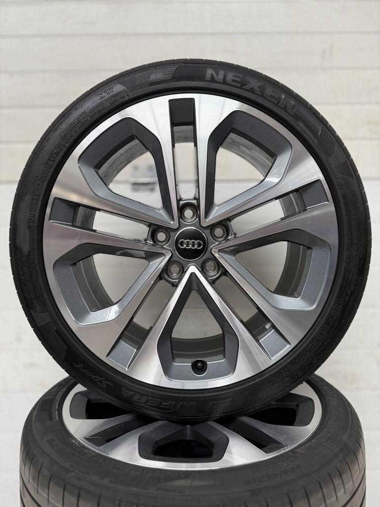 NIEUW 18’’ AUDI A3 VELGEN ZOMERANDEN ORIGINEEL, Autos : Pièces & Accessoires, Pneus & Jantes, Pneus et Jantes, Pneus été, 18 pouces