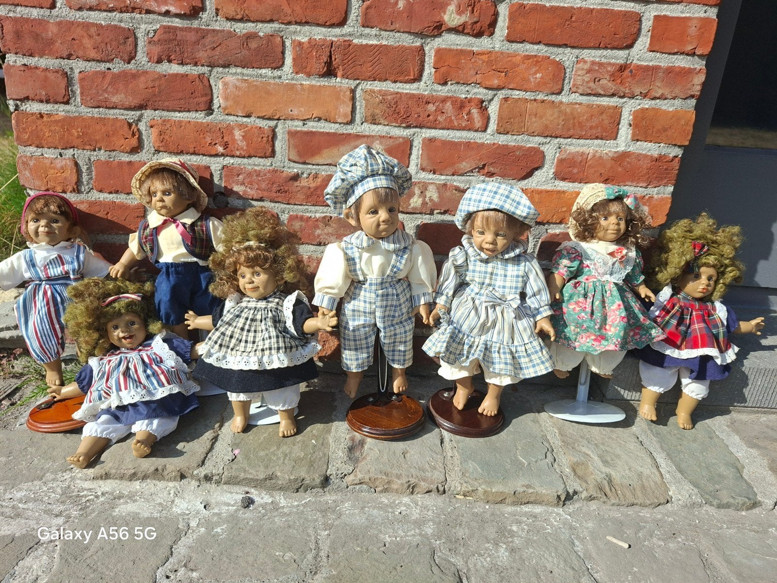 Vintage Poppen, gemaakt in Spanje, 20 voor alles, Verzamelen, Ophalen of Verzenden