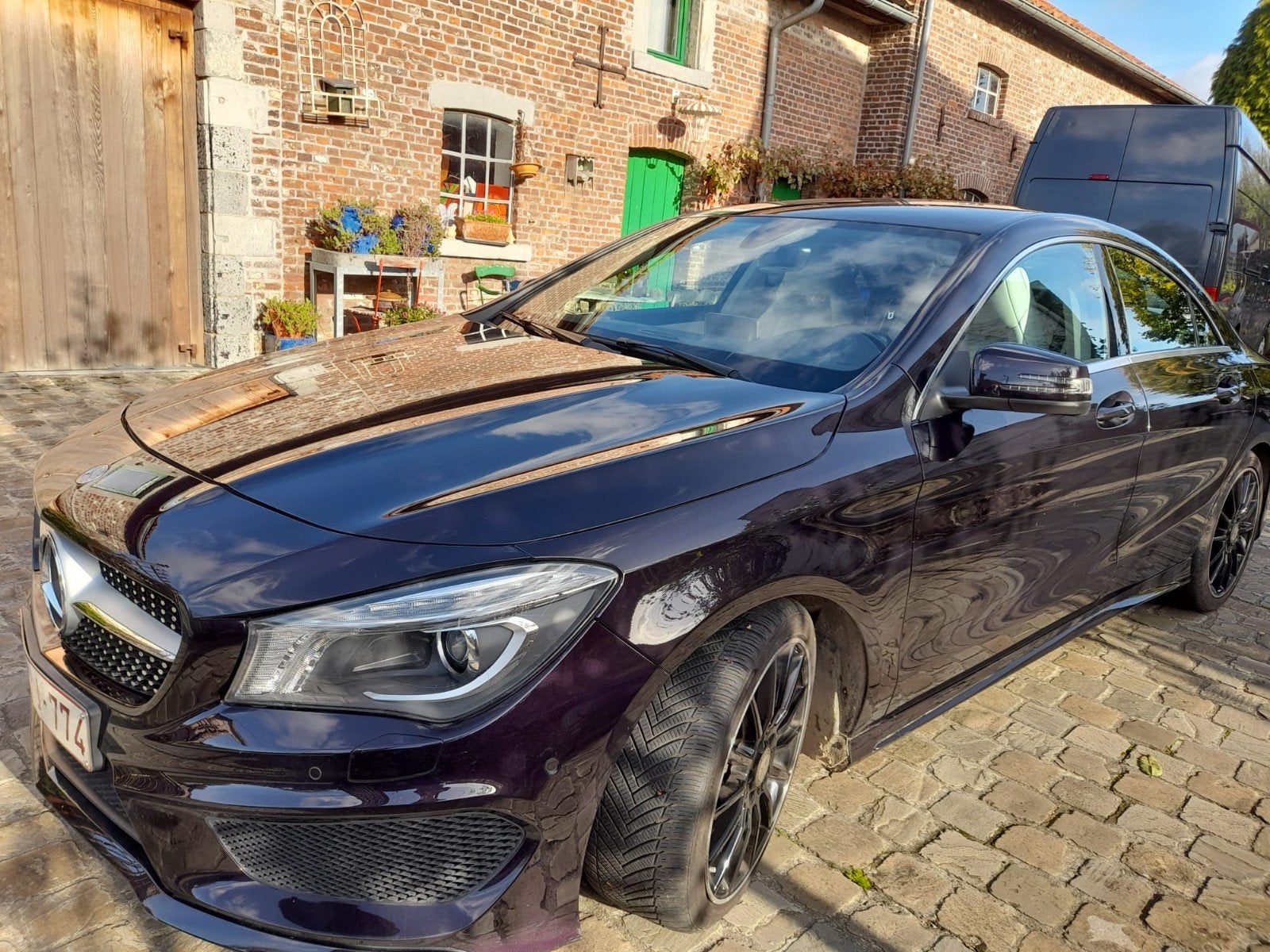 Mercedes CLA 200 CDI Coupé AMG Automatique, Autos, CLA, Achat, Automatique, Particulier