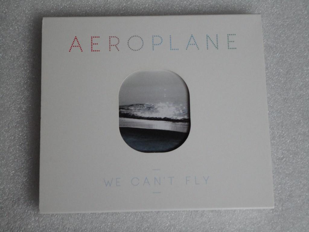 Aeroplane - We Can't Fly - cd (Belpop), Cd's en Dvd's, Cd's | Pop, Ophalen of Verzenden