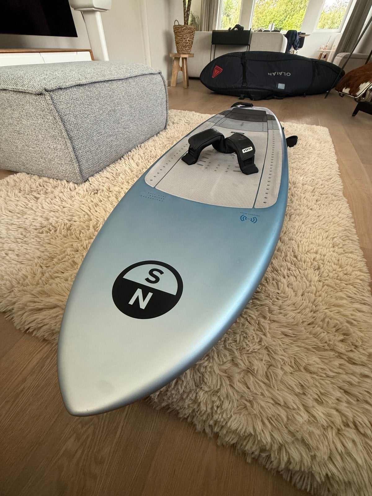 North Midi wing board 96l, Watersport en Boten, Ophalen, Zo goed als nieuw