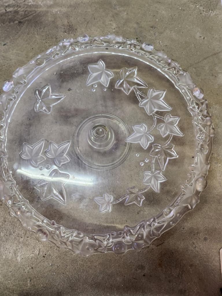 Assiette plateau a tarte, Enlèvement ou Envoi